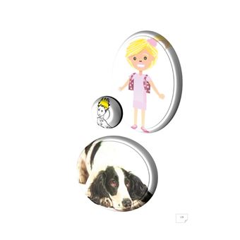 Lila et le petit Homme aux cheveux d'or