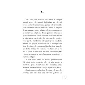 Lila et le petit Homme aux cheveux d'or