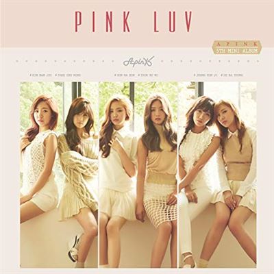 Pink luv mini album asia