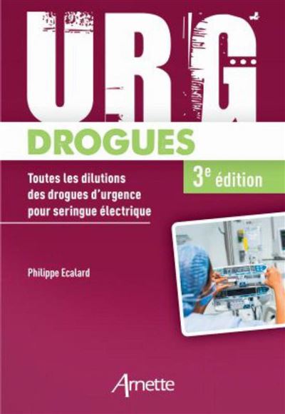 Urg' Drogues - Philippe Ecalard - broché