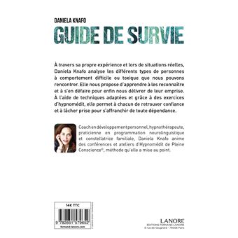 Guide de survie face à une personne à comportement difficile ou toxique