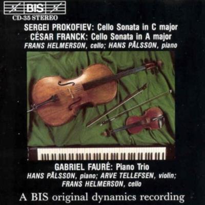 Cello and piano