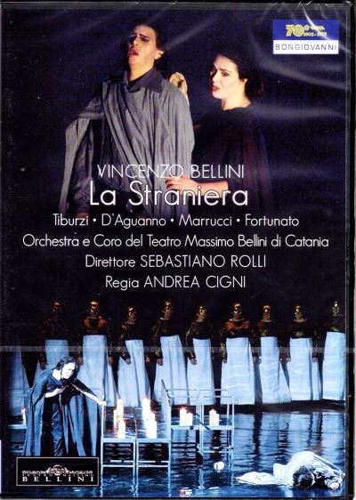 La Straniera DVD