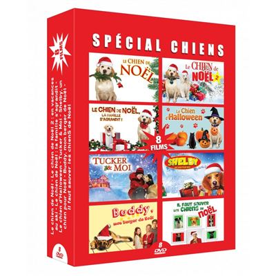 Coffret Spécial Chiens 8 Films DVD