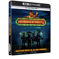 Five Nights At Freddy's Blu-ray 4K Ultra HD