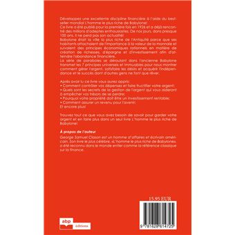 L'homme le plus riche de Babylone