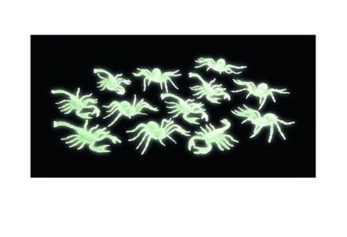 Sachet araignées et scorpions phosphorescents Rubie’s