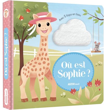 Sophie la girafe - où est sophie ?