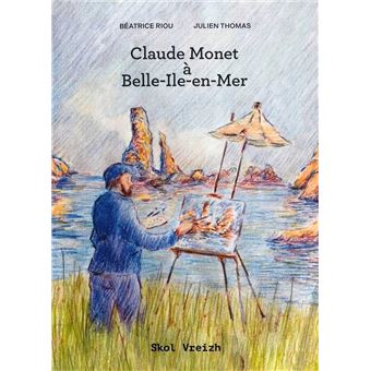 Claude Monet à Belle-Île-en-Mer