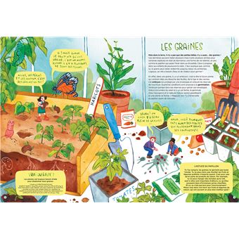 Les aventuriers du jardin