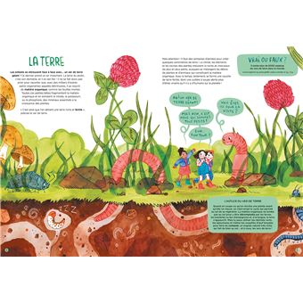 Les aventuriers du jardin