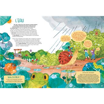 Les aventuriers du jardin