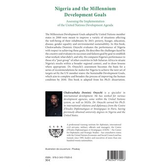 Nigeria and the millenium development goals