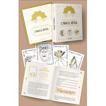 L'Oracle Rêveil - Un livre et 46 cartes révélatrices - Coffret