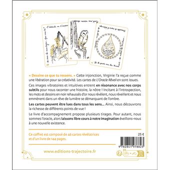 L'Oracle Rêveil - Un livre et 46 cartes révélatrices - Coffret