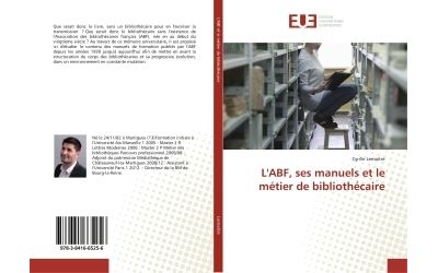 L'ABF, ses manuels et le métier de bibliothécaire