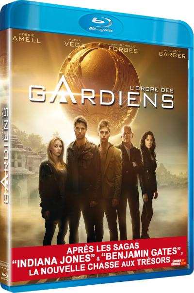 L'ordre des gardiens Blu-Ray