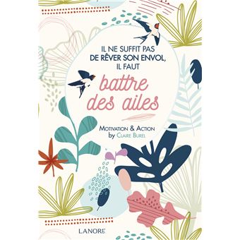 Il ne suffit pas de rêver son envol, il faut battre des ailes