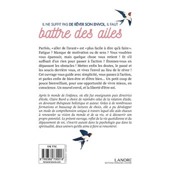 Il ne suffit pas de rêver son envol, il faut battre des ailes
