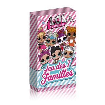 L.O.L. Surprise! - Jeu des 7 familles