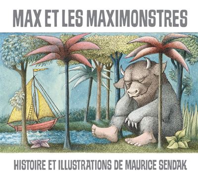 Max et les maximonstres (broche ne)