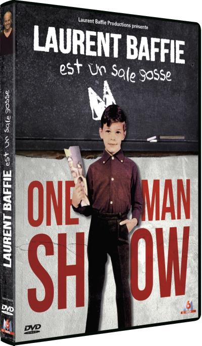 Laurent Baffie est un sale gosse DVD