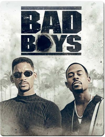 BAD BOYS (STEELBOOK) -BLURAY-BIL