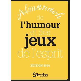 L-ALMANACH DES GROSSES TETES 2024 - CALENDRIER - Librairie La Préface