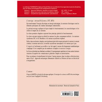 Motorisation - Les différents types de moteurs électriques - Fonctionnement. Moteurs synchrones et asynchrones, autres types