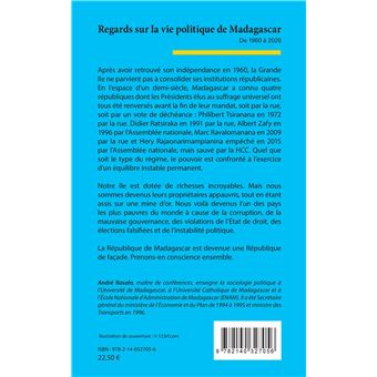 Regards sur la vie politique de Madagascar