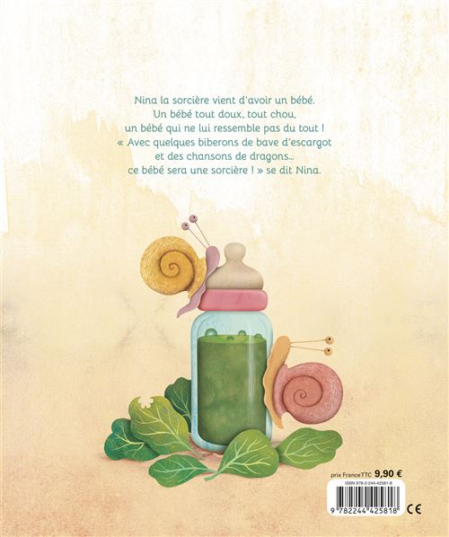 Le Bebe De La Sorciere Cartonne Florence Vandermaliere Marie Desbons Achat Livre Fnac