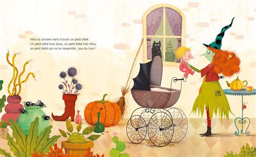 Le Bebe De La Sorciere Cartonne Florence Vandermaliere Marie Desbons Achat Livre Fnac