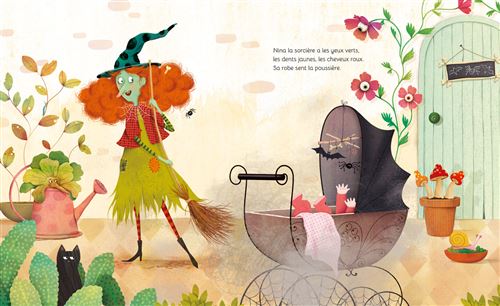 Le Bebe De La Sorciere Cartonne Florence Vandermaliere Marie Desbons Achat Livre Fnac