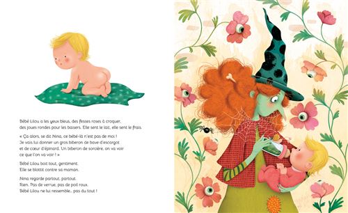 Le Bebe De La Sorciere Cartonne Florence Vandermaliere Marie Desbons Achat Livre Fnac