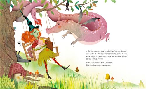 Le Bebe De La Sorciere Cartonne Florence Vandermaliere Marie Desbons Achat Livre Fnac