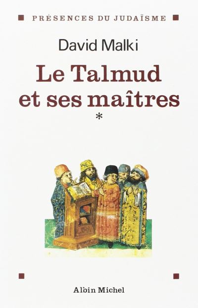 Talmud et ses maitres,1