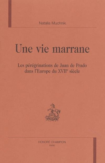 Une vie marrane