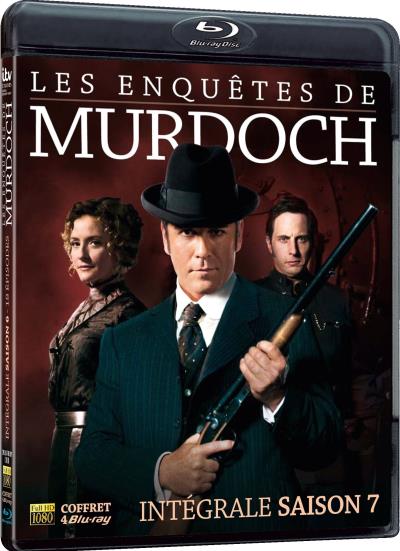 Les Enquêtes de Murdoch Coffret Saison 7 Blu-ray