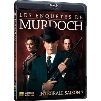 Les Enquêtes de MurdochLes Enquêtes de Murdoch Coffret Saison 7 Blu-ray