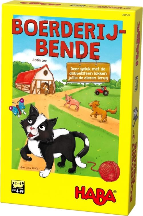 Boerderij Bende Spel