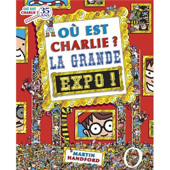 Où est Charlie ? La grande expo !