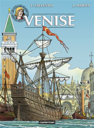 Venise - Jacques Martin - cartonné