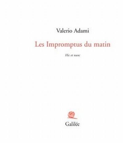Les impromptus du matin