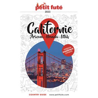 Guide Californie 2023 Petit Futé