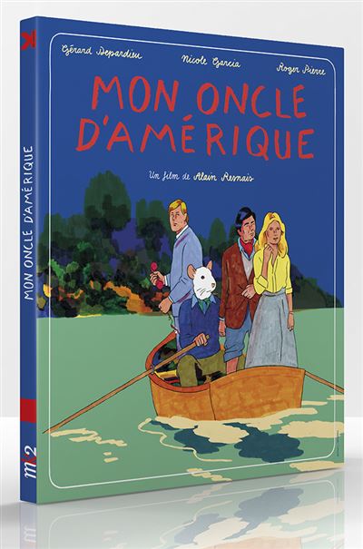 Mon oncle d'Amérique Blu-ray