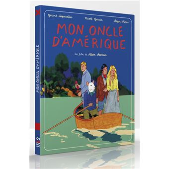 Mon oncle d'Amérique Blu-ray