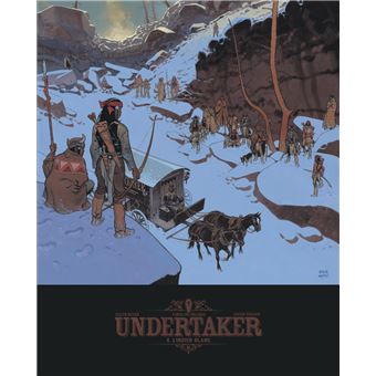 Undertaker - Tome 5 - L'Indien blanc / Edition spéciale, Bibliophile