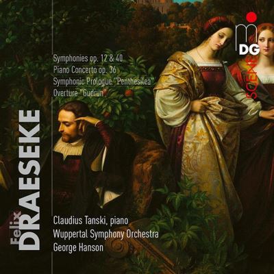 Symphonies op 12 & 40/piano concerto p 46/overture gudrun