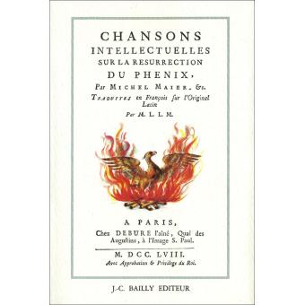 Chansons intellectuelles sur la resurrection du phenix