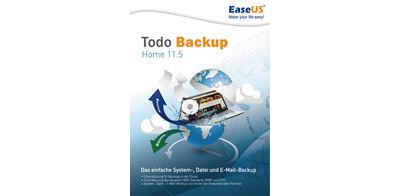 EaseUS Todo Backup Home 11.5